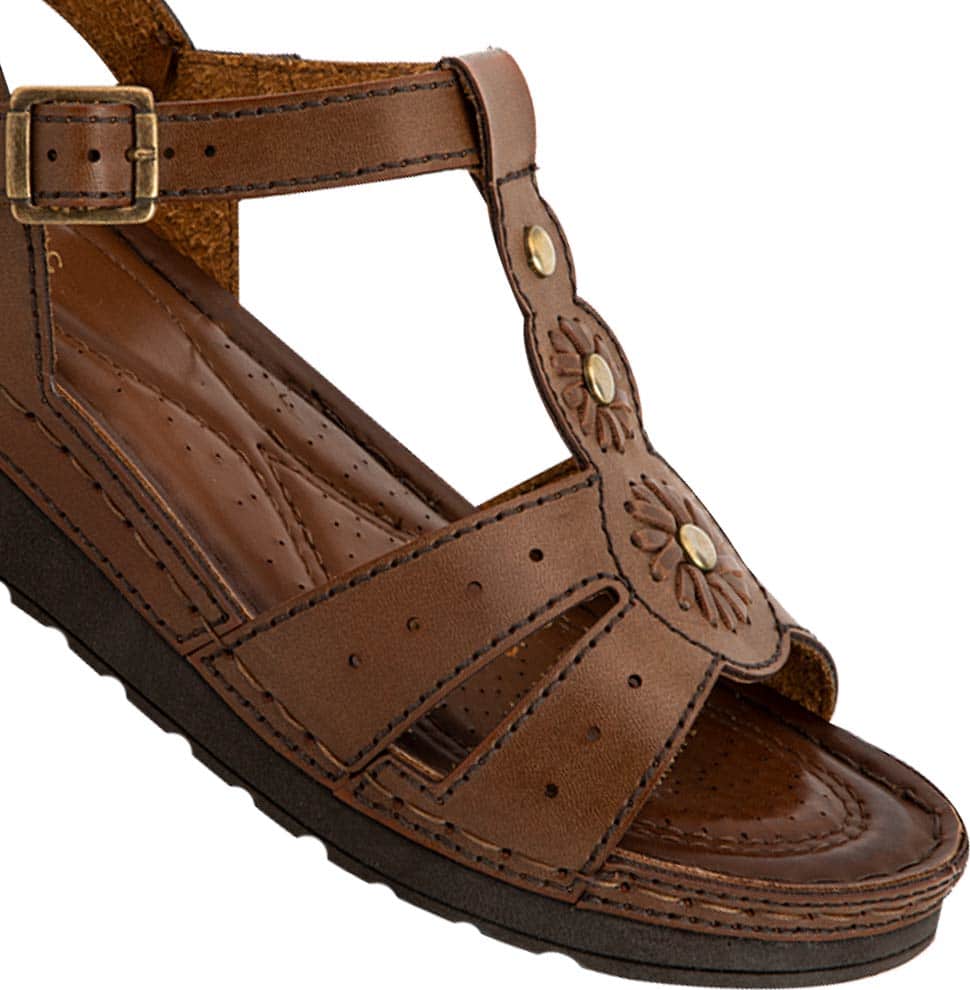Shosh 9433 Women Brown Sandals
