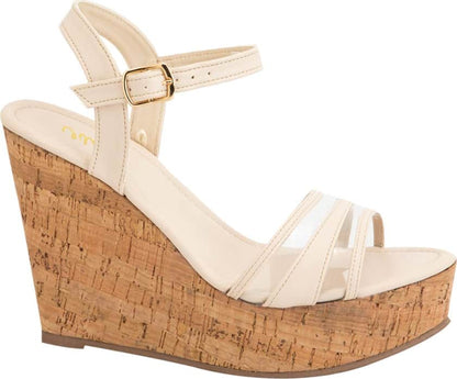 Vi Line 4269 Women Nude Sandals