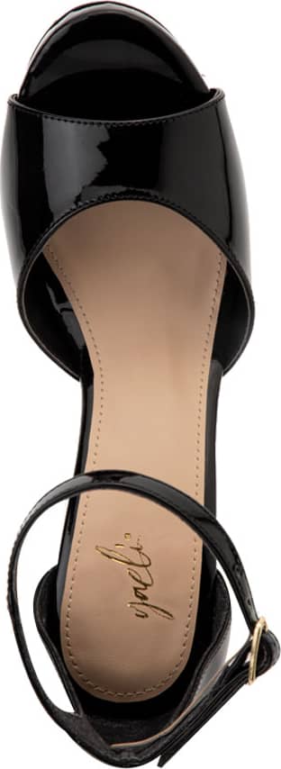 Yaeli 6662 Women Black Sandals