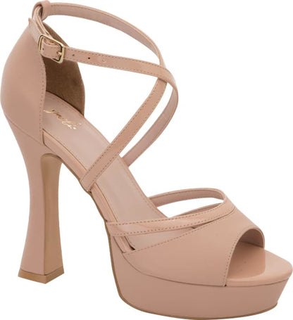 Yaeli 3801 Women Nude Sandals