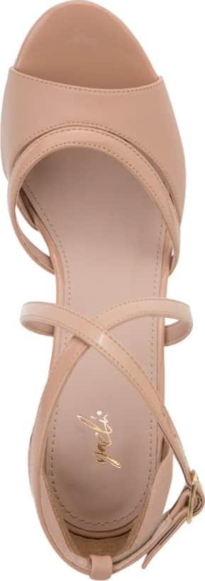 Yaeli 3801 Women Nude Sandals