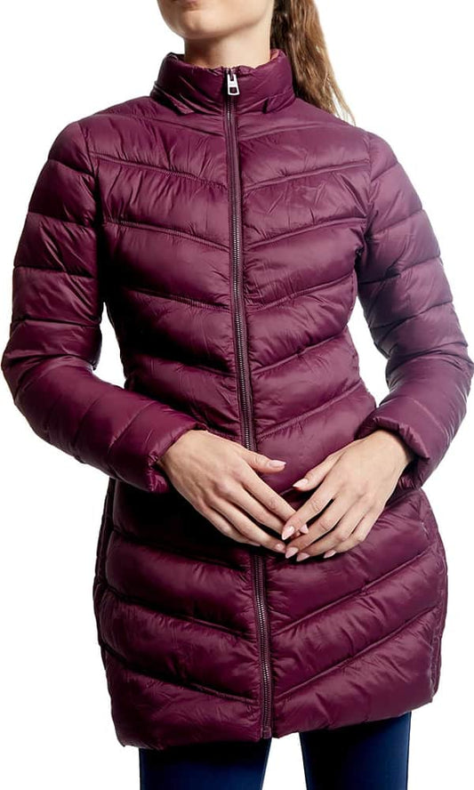 Holly Land S148 Women Wine coat / jacket