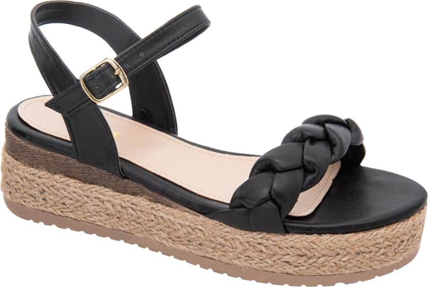 Vi Line 1562 Women Black Sandals