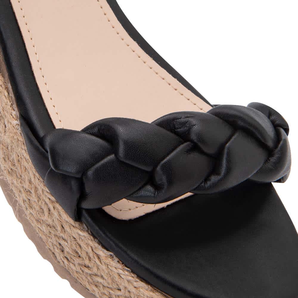 Vi Line 1562 Women Black Sandals