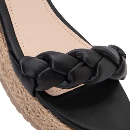 Vi Line 1562 Women Black Sandals