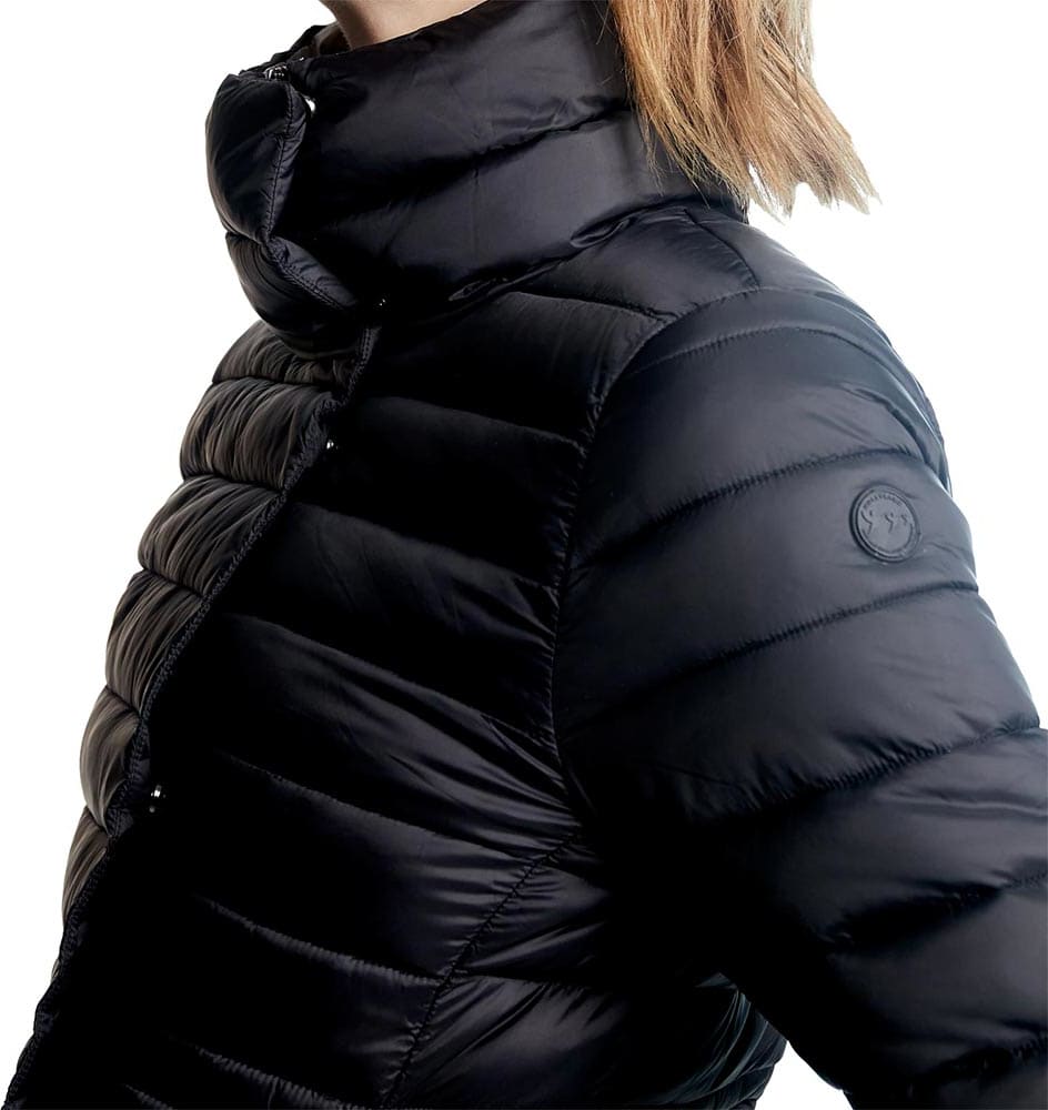 Holly Land S149 Women Black coat / jacket