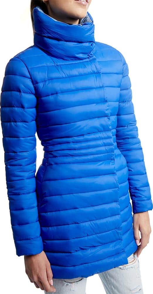Holly Land S149 Women King Blue coat / jacket