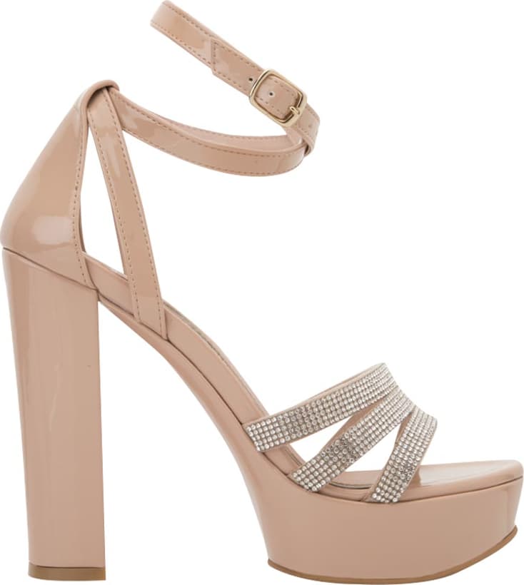 Yaeli Fashion 1620 Women Nude Sandals