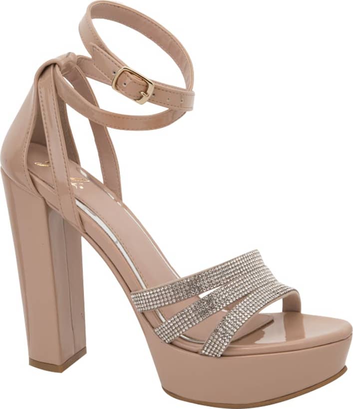 Yaeli Fashion 1620 Women Nude Sandals