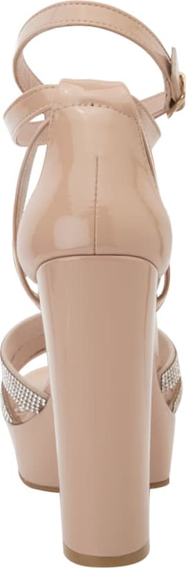 Yaeli Fashion 1620 Women Nude Sandals