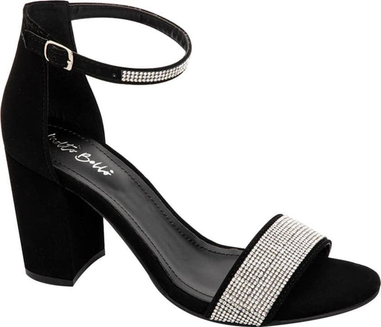 Molto Bello 175 Women Black Sandals