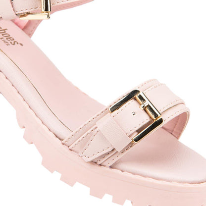 Vivis Shoes Kids 1447 Girls' Pink Sandals