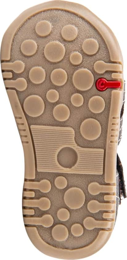 Coloso 8527 Boys' Brown Sandals Leather - Beef Leather