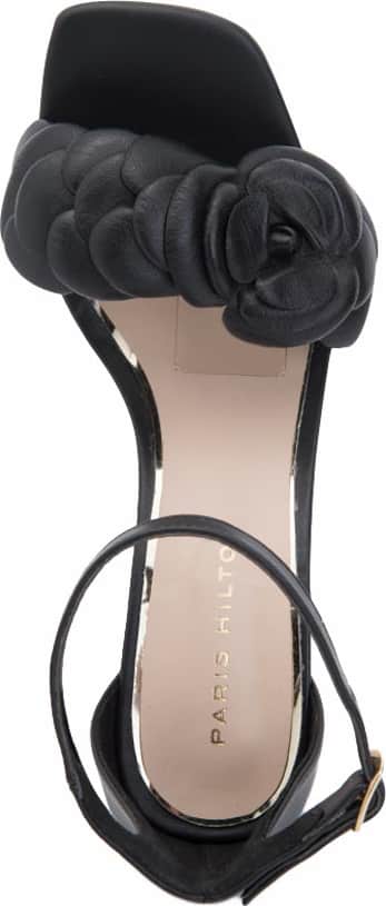 Paris Hilton 4138 Women Black Sandals