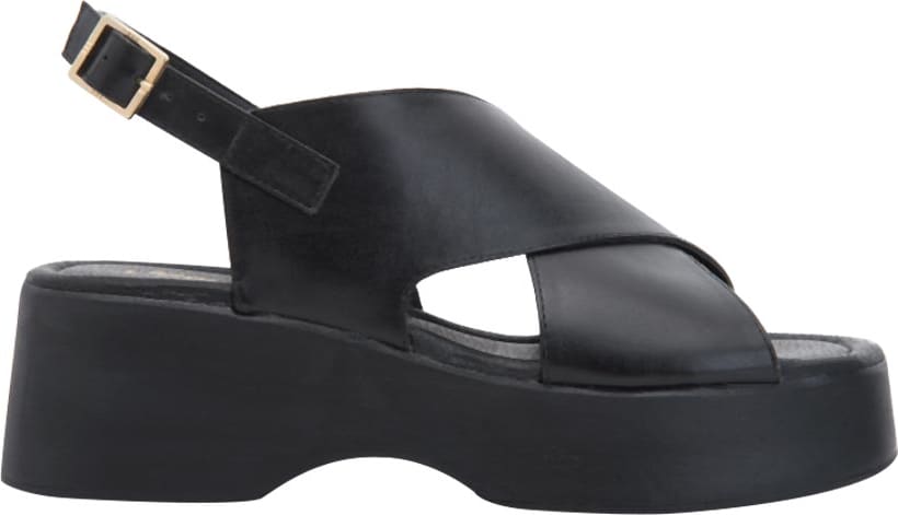 Vi Line 4176 Women Black Sandals