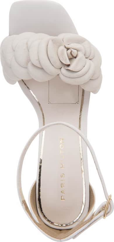 Paris Hilton 4138 Women Beige Sandals