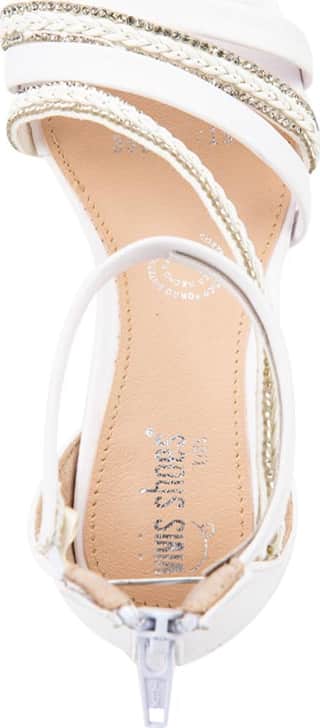 Vivis Shoes Kids 3501 Girls' White Sandals