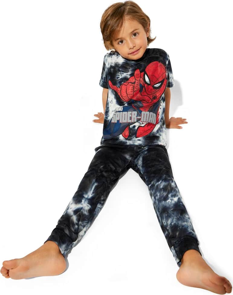 Spiderman RJ02 Boys' Black pajamas