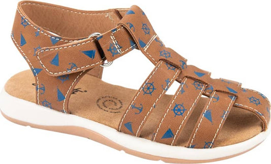 Schatz Kids 8810 Boys' Camel Sandals