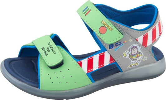 Buzz Lightyear 8903 Boys' Green Sandals