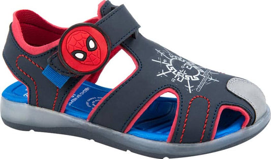 Spiderman 8904 Boys' Navy Blue Sandals