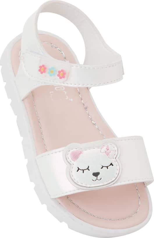 Vivis Shoes Kids 2376 Girls' White Sandals