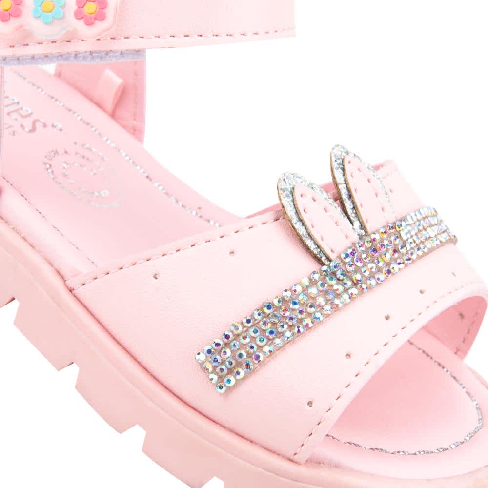 Vivis Shoes Kids 2316 Girls' Pink Sandals