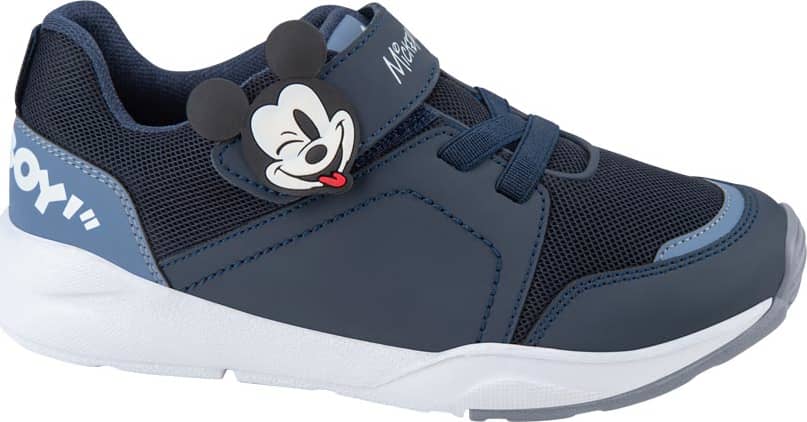 Mickey 3745 Boys' Navy Blue urban Sneakers