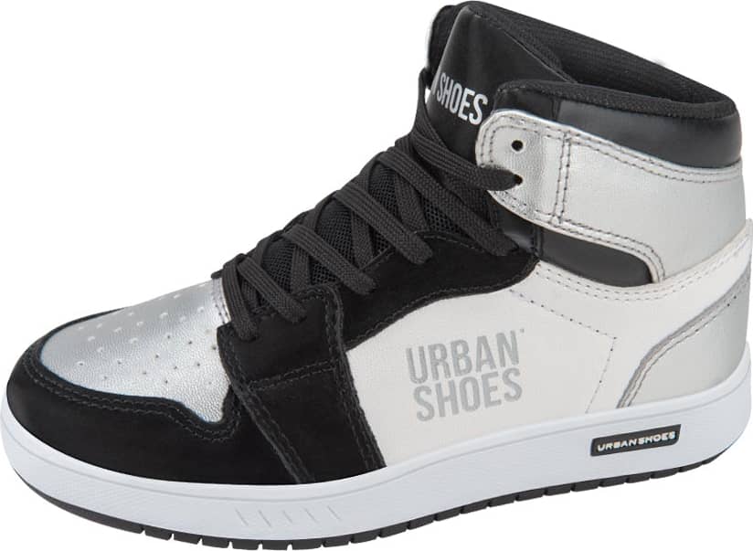 Urban Shoes Z860 Boys' White urban Sneakers