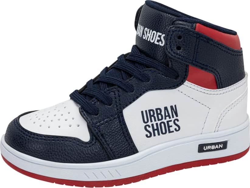 Urban Shoes Z862 Boys' White urban Sneakers