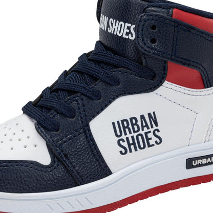 Urban Shoes Z862 Boys' White urban Sneakers