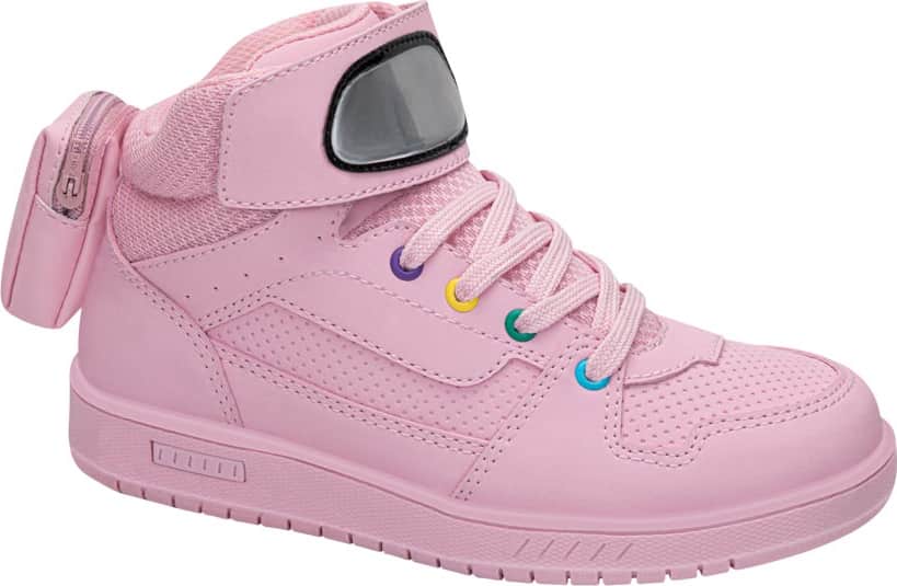 Urban Shoes Z873 Girls' Pink Sneakers
