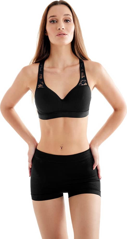 Marel 2986 Women Black bra