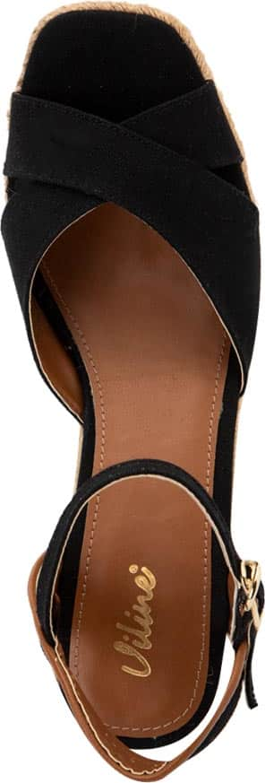 Vi Line 4311 Women Black Sandals