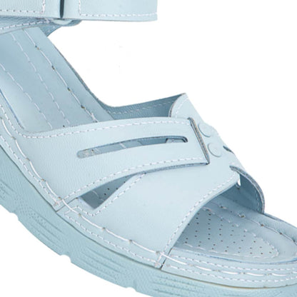 Shosh 106 Women Blue Sandals