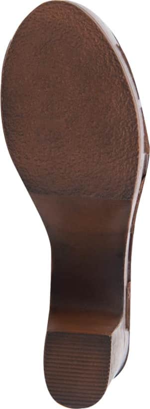 Sao Paulo 3205 Women Clay Color Insoles Sandals Leather - Beef Leather