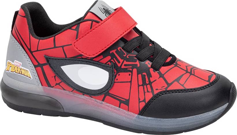 Spiderman 3904 Boys' Red urban Sneakers