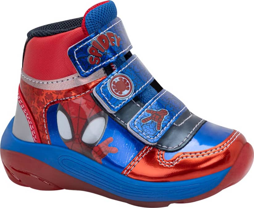 Spiderman 1725 Boys' Blue urban Sneakers