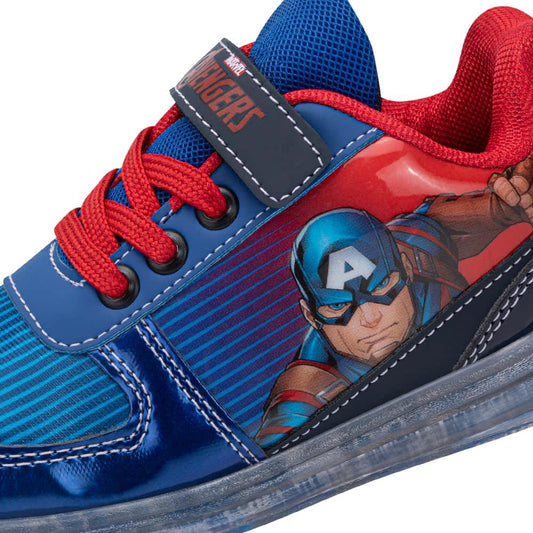 Capitan America 2771 Boys' Blue urban Sneakers