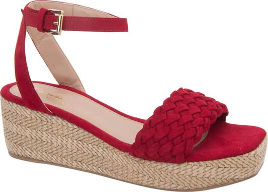 Vi Line 4266 Women Red Sandals