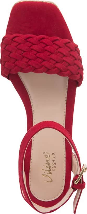 Vi Line 4266 Women Red Sandals