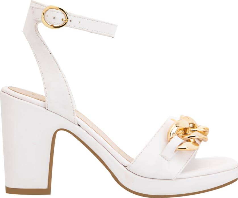 Yaeli Fashion 2452 Women White Sandals