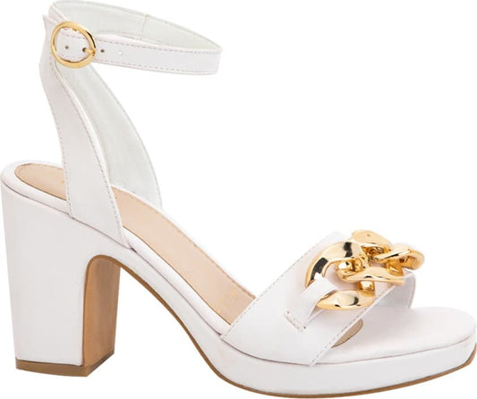 Yaeli Fashion 2452 Women White Sandals