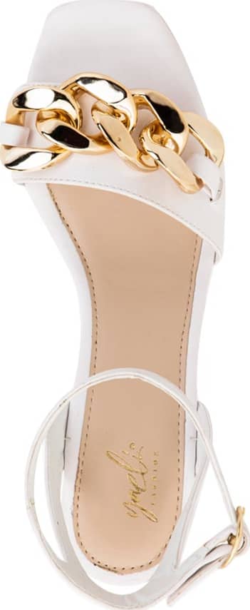 Yaeli Fashion 2452 Women White Sandals