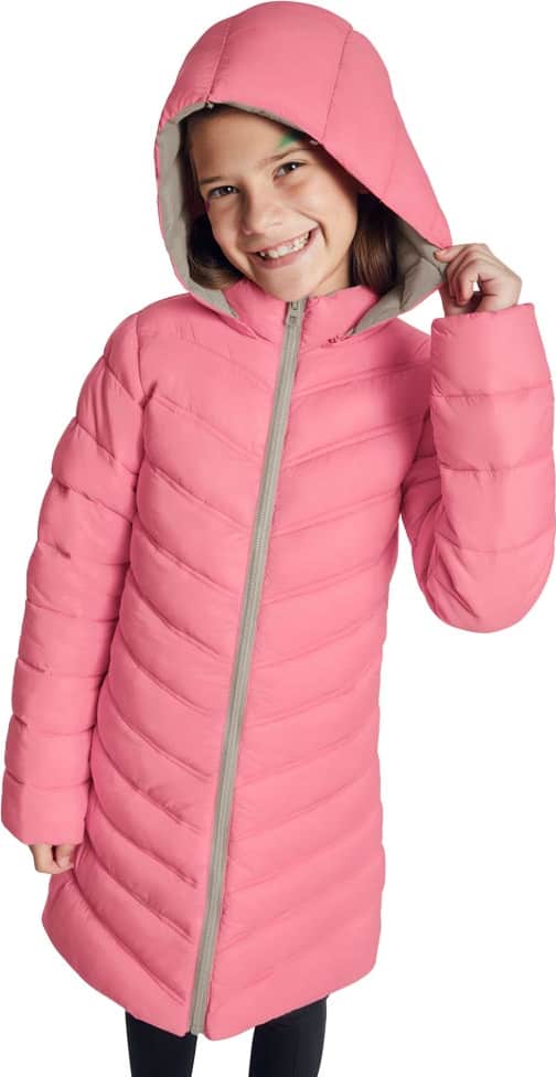 Holly Land Kids 148N Girls' Pink coat / jacket