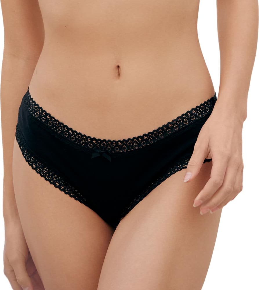 Love To Lounge B009 Women Black pantaleta/boxer/bikini ROPA INTERIOR