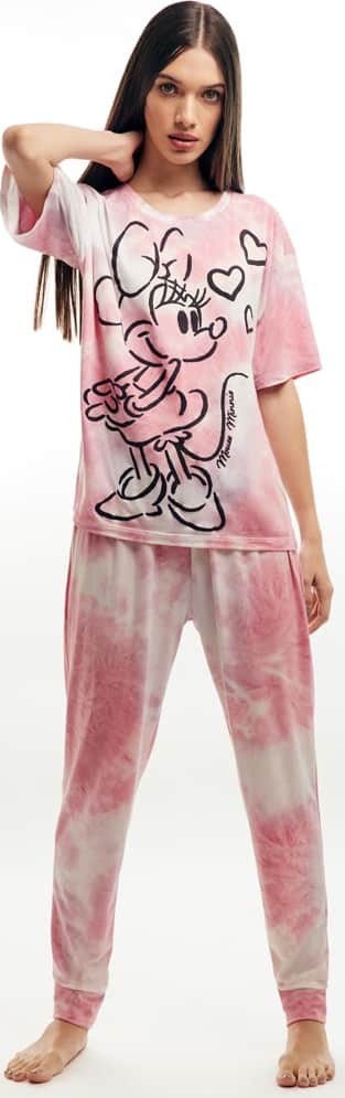 Minnie Mouse 1030 Women Pink pajamas