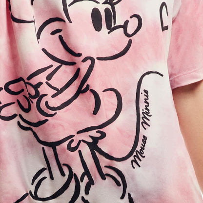 Minnie Mouse 1030 Women Pink pajamas