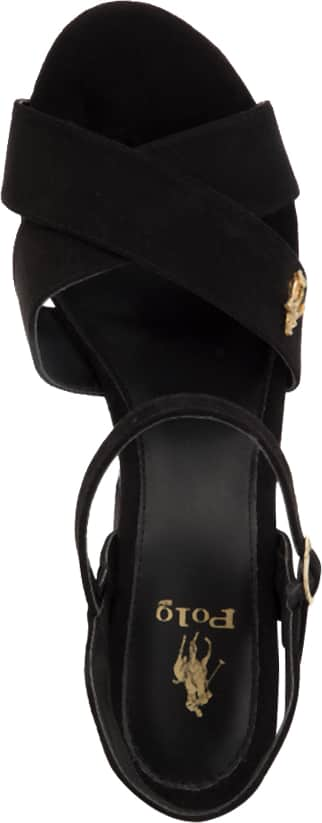 Hpc Polo 8005 Women Black Sandals