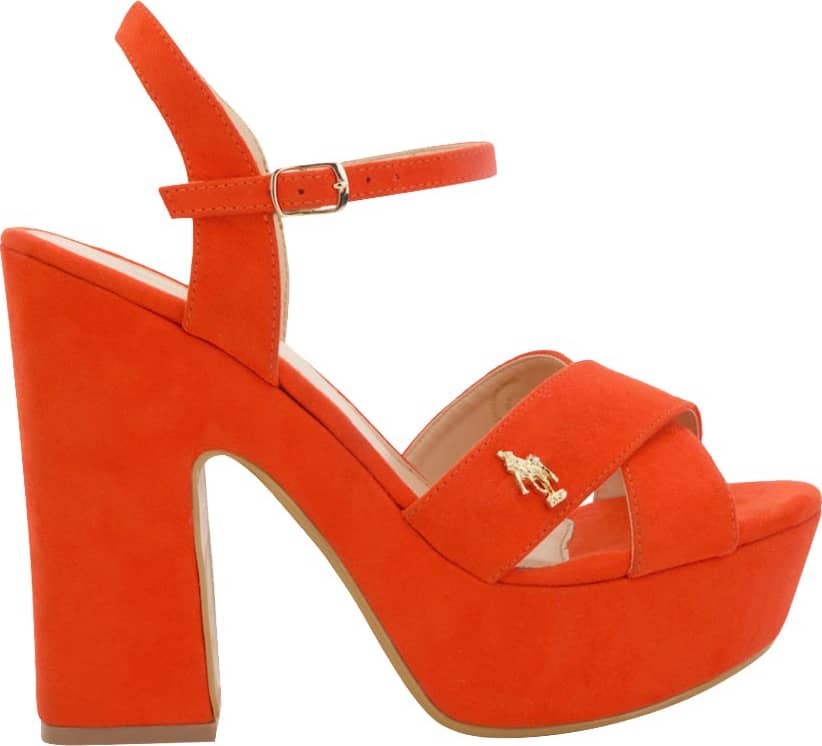 Hpc Polo 8005 Women Naranja Sandals